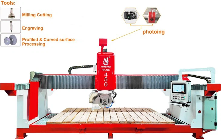Quartz CNC Bridge Saw
