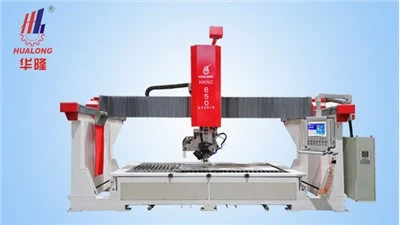 5 Axis Bridge Sawjet