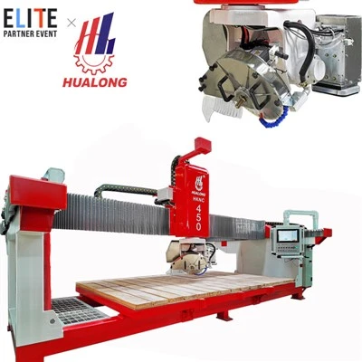 Marmor 5-axlig CNC-brosåg